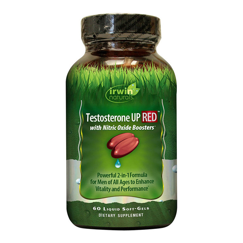 Irwin Naturals Testosterone Up Red, 60 Ea
